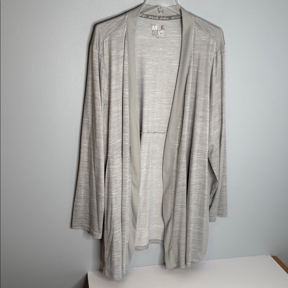 MUK LUKS CARDIGAN